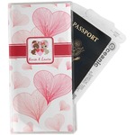 Hearts & Bunnies Travel Document Holder