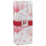 Hearts & Bunnies Wine Gift Bags (Personalized)