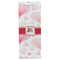 Hearts & Bunnies Wine Gift Bag - Matte - Front