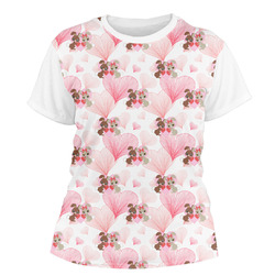 Hearts & Bunnies Women's Crew T-Shirt