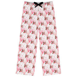 Hearts & Bunnies Womens Pajama Pants - L