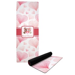 Hearts & Bunnies Yoga Mat (Personalized)