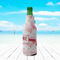 Hearts & Bunnies Zipper Bottle Cooler - LIFESTYLE