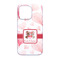 Hearts & Bunnies iPhone 13 Pro Case - Back