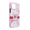 Hearts & Bunnies iPhone 13 Tough Case - Angle