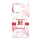 Hearts & Bunnies iPhone 13 Tough Case - Back