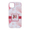 Hearts & Bunnies iPhone 14 Case - Back