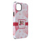 Hearts & Bunnies iPhone 14 Plus Tough Case - Angle