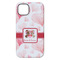 Hearts & Bunnies iPhone 14 Plus Tough Case - Back