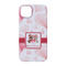 Hearts & Bunnies iPhone 14 Pro Case - Back