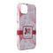 Hearts & Bunnies iPhone 14 Pro Max Case - Angle