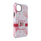 Hearts & Bunnies iPhone 14 Pro Tough Case - Angle