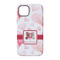 Hearts & Bunnies iPhone 14 Pro Tough Case - Back