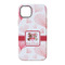 Hearts & Bunnies iPhone 14 Tough Case - Back