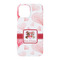 Hearts & Bunnies iPhone 15 Case - Back