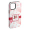 Hearts & Bunnies iPhone 15 Plus Tough Case - Angle