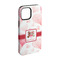 Hearts & Bunnies iPhone 15 Tough Case -  Angle