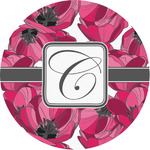 Tulips Multipurpose Round Labels - 1" (Personalized)