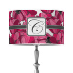 Tulips 12" Drum Lamp Shade - Poly-film (Personalized)