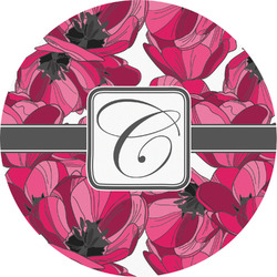 Tulips Multipurpose Round Labels - 2" (Personalized)