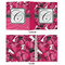 Tulips 3 Ring Binders - Full Wrap - 1" - APPROVAL