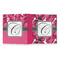 Tulips 3 Ring Binders - Full Wrap - 1" - OPEN OUTSIDE