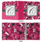 Tulips 3 Ring Binders - Full Wrap - 2" - APPROVAL