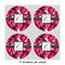 Tulips 4" Multipurpose Round Labels - Sheet