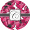 Tulips 5" Multipurpose Round Label - Single Sticker