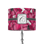 Tulips 8" Drum Lamp Shade - Fabric (Personalized)