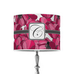 Tulips 8" Drum Lamp Shade - Poly-film (Personalized)