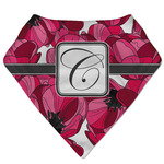 Tulips Bandana Bib (Personalized)