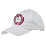 Tulips Baseball Cap - White (Personalized)