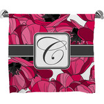 Tulips Bath Towel (Personalized)