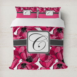 Tulips Duvet Cover Set - Full / Queen (Personalized)