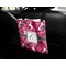 Tulips Car Bag - In Use