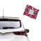 Tulips Car Flag - Large - LIFESTYLE