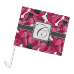 Tulips Car Flag - Large (Personalized)