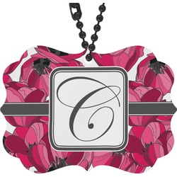 Tulips Rear View Mirror Charm (Personalized)