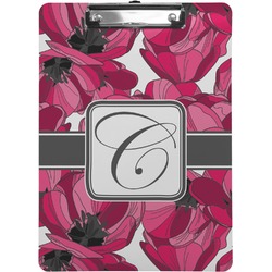 Tulips Clipboard (Letter Size) (Personalized)