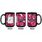 Tulips Coffee Mug - 15 oz - Black APPROVAL