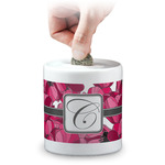 Tulips Coin Bank (Personalized)