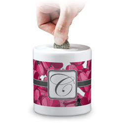 Tulips Coin Bank (Personalized)