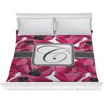 Tulips Comforter - King (Personalized)