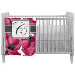 Tulips Crib Comforter / Quilt (Personalized)