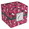 Tulips Cube Favor Gift Box - Front/Main