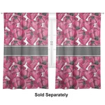 Tulips Curtain Panel - Custom Size