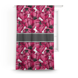 Tulips Curtain Panel - Custom Size