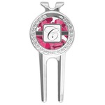 Tulips Golf Divot Tool & Ball Marker (Personalized)