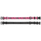 Tulips Dog Collar Front and Back - Apvl